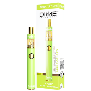 Dime Industries - Dime Industries Apple Gelato Disposable Vape 1g