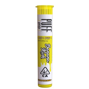 Puff | Pre-Roll | Banana OG | 1g