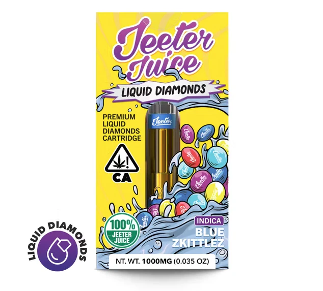 Jeeter - Jeeter - Blue Zkittlez - 1g Cart Main Image