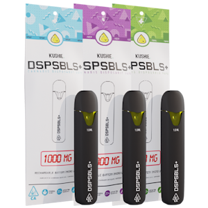 Kushie - Kushie DSPSBLS 1000mg - Skittlez 83%