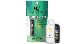 West Coast Cure - Juicy Blueberries Live Resin CUREbar AIO 2.0 - 1g
