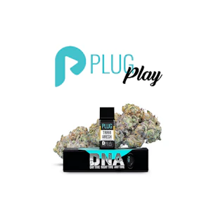 PlugPlay - DNA Trainwreck - Cartridge - 1g [PlugPlay]