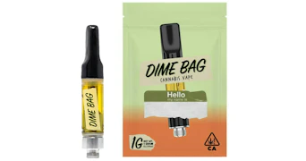 Dime Bag - Blueberry Kush Cartridge - 1g