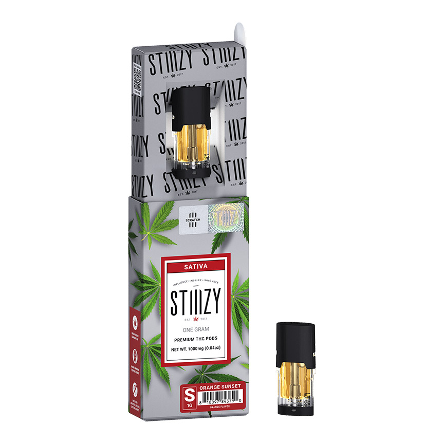 Stiiizy Orange Sunset THC POD 1.0g