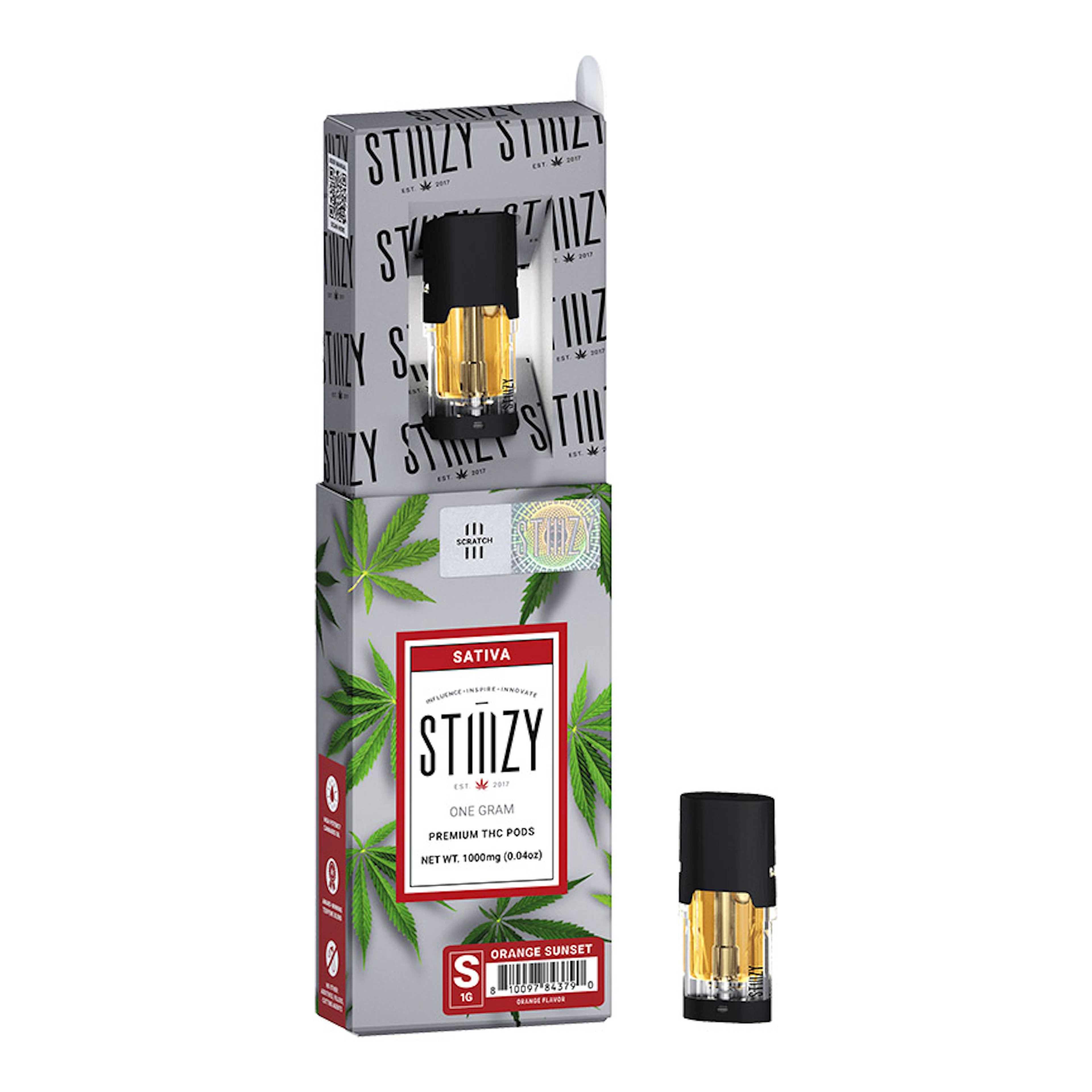 Stiiizy Orange Sunset THC POD 1.0g