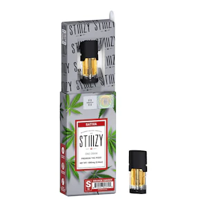 STIIIZY - Stiiizy Orange Sunset THC POD 1.0g