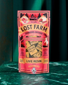 Lost Farm - Strawberry Rhubarb Chews