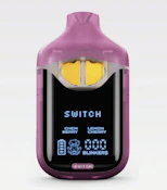 BOUTIQ - 1g Liquid Live Diamonds AIO Switch Dual Tank - Chem Berry x Lemon Cherry