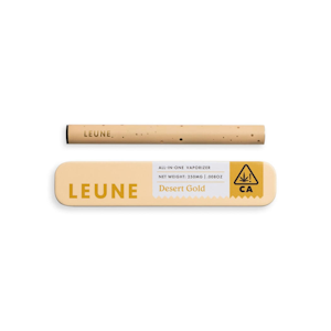LEUNE - AIO - Desert Gold - .25g (S) - LEUNE