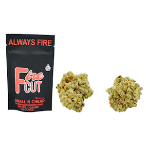 Fire Cut - 7g Fire OG (Indoor Smalls) - Fire Cut