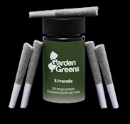 [REC] Garden Greens | 24k | 2.5g/5pk Preroll