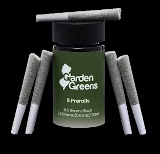 GARDEN GREENS - [REC] Garden Greens | 24k | 2.5g/5pk Preroll