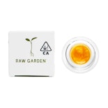 Raw Garden Wubba Sorbet Hybrid Live Sauce 1G Concentrate