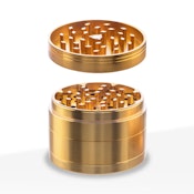 BIO | 4PC Aluminum Gold - Hemp Grinder