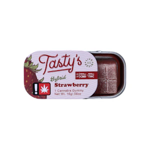 TASTY'S - Strawberry Gummy, Single