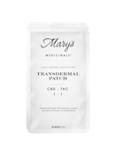 Transdermal Patch - 1:1 CBD:THC - Mary's Medicinals 