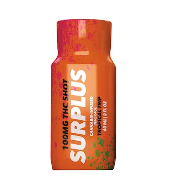 Surplus Shots - Citrus Storm 100mg Shot Main Image