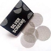 Silver Screen | 5pk Metal Screen