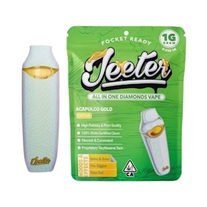 JEETER - Jeeter Acapulco Gold (S) Diamonds AIO 1g