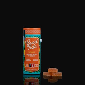 Good Tide | Mango 100mg THC Gummies | 10pcs