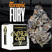 *Claybourne Gold Cuts 3.5g Tropic Fury $75