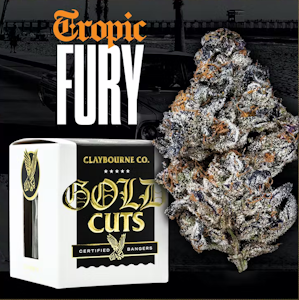 Claybourne - *Claybourne Gold Cuts 3.5g Tropic Fury $75