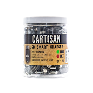 CARTISAN - Cartisan USB Smart Charger (510 Thread)