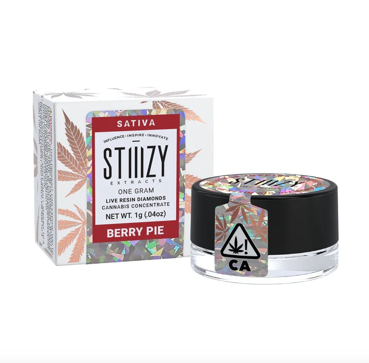STIIIZY - Stiiizy - Berry Pie - 1g Sauce Main Image