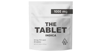 The Tablet - 20mg Indica Tablets - 50ct