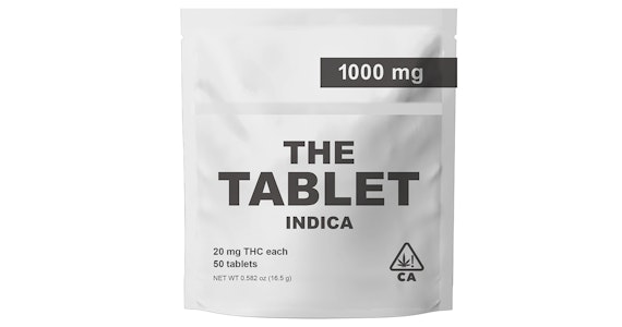 The Tablet - The Tablet - 20mg Indica Tablets - 50ct
