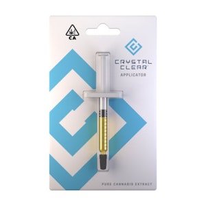 Crystal Clear - Dutch Treat (H) | 1g Syringe | Crystal Clear