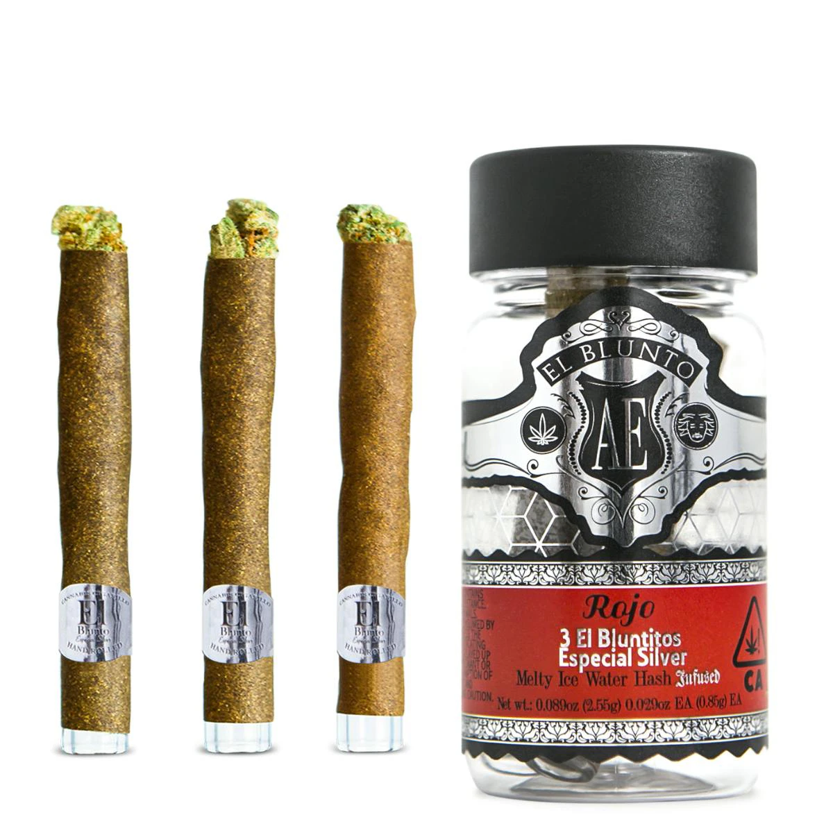 El Blunto by Albert Einstone's - El Blunto - Infused Blunt - Hash - Rojo - 3PK Main Image