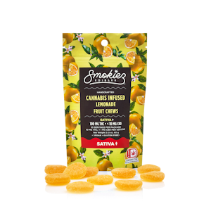 SMOKIEZ - Lemonade (100mg) Fruit Chews (S)