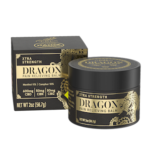 Ceres - Ceres | Dragon Balm Xtra Strength | 2 oz CBD Jar | 600mg CBD