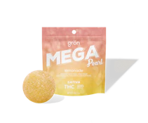 Grön 100mg THC Mega Lemonade - Sativa