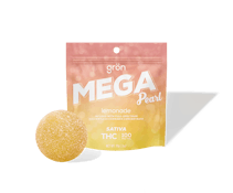 Grön | Lemonade Mega Pearl | 100mg