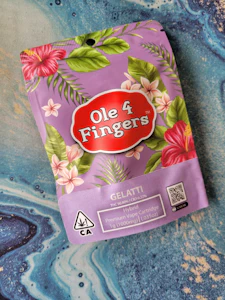 OLE'4 FINGERS - Gelatti 1g Cart - Ole' 4 Fingers 