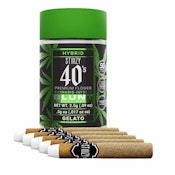 Stiiizy - Gelato 40's Mini Infused Blunts 5pk 2.5g