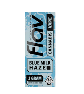 Flav - Flav - Blue Milk Haze - Full Gram Disposable