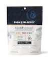 PAPA & BARKLEY: BERRY POMEGRANATE 1:1:1 THC:CBD:CBN GUMMIES
