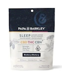 PAPA & BARKLEY: BERRY POMEGRANATE 1:1:1 THC:CBD:CBN GUMMIES