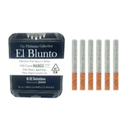 3g 102 Carat Mango Ice Diamond Infused FlavorCore Pre-Roll Pack (.5g - 6 pack) - El Blunto