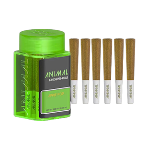 Animalz - 3g Apple Pop Infused Pre-Roll Pack (.5g - 6 pack) - Animalz