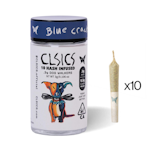 3g Blue Crack Infused Pre-roll (.3g - 10 pack)- CLSICS