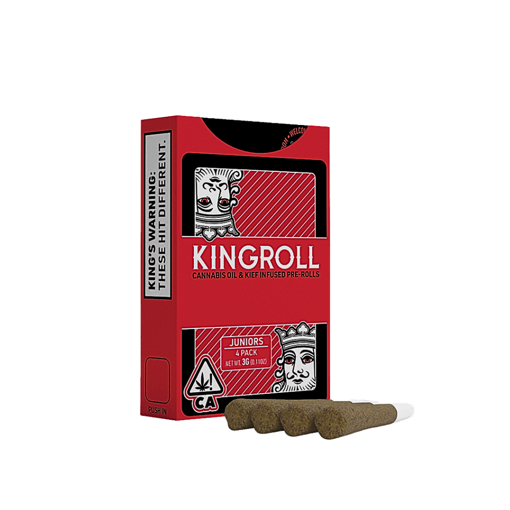 3g Blue Dream x Maui Wowie Infused Pre-Roll Pack (.75g - 4 pack) - Kingroll picture