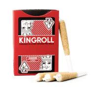 3g Strawberry Cough x Lemoncello Infused Pre-Roll Pack (.75g - 4 pack) - Kingroll