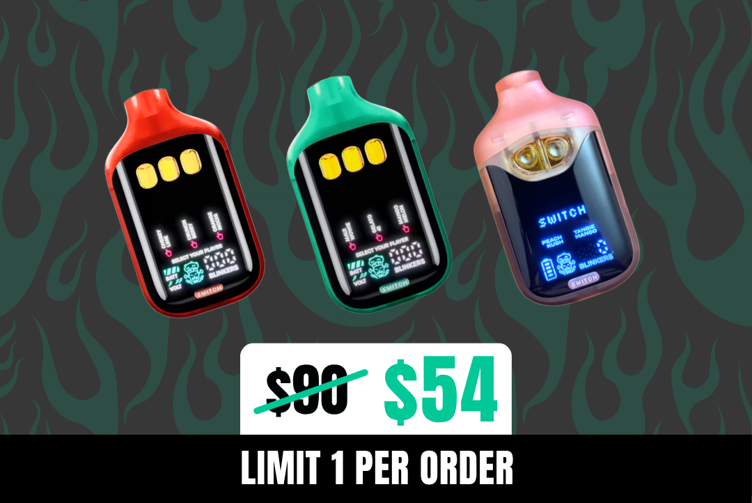 3g Boutiq Switch Flavor Vape Bundle picture