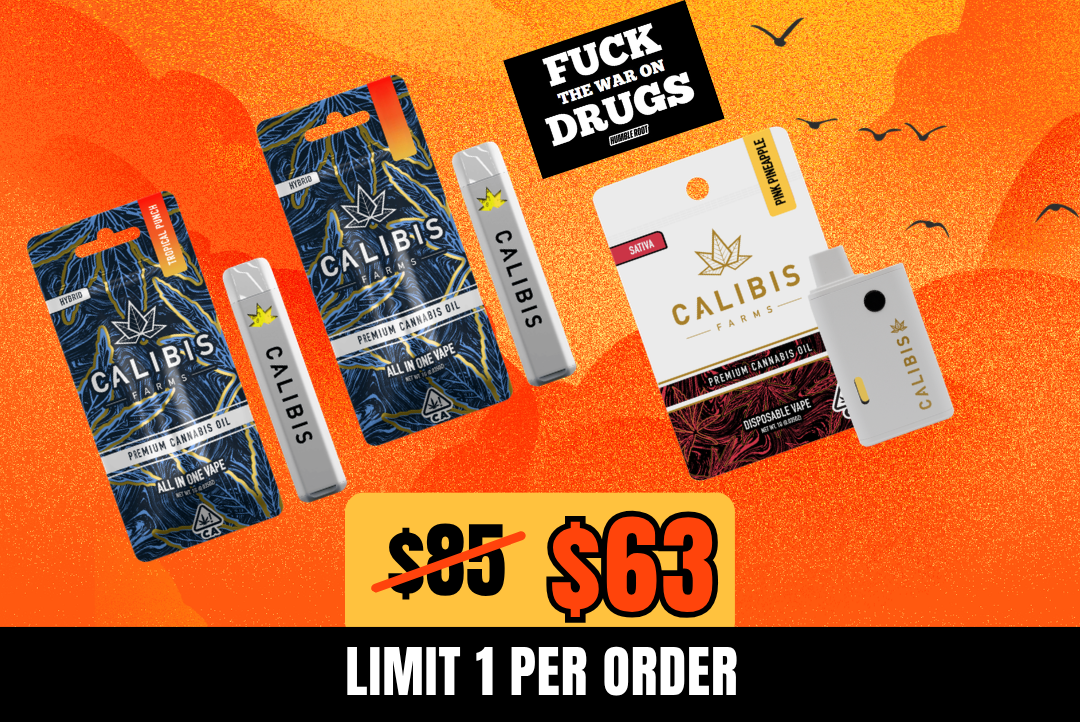 3g Calibis Ready-to-Use Vape Bundle picture