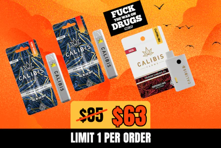 CALIBIS - 3g Calibis Ready-to-Use Vape Bundle