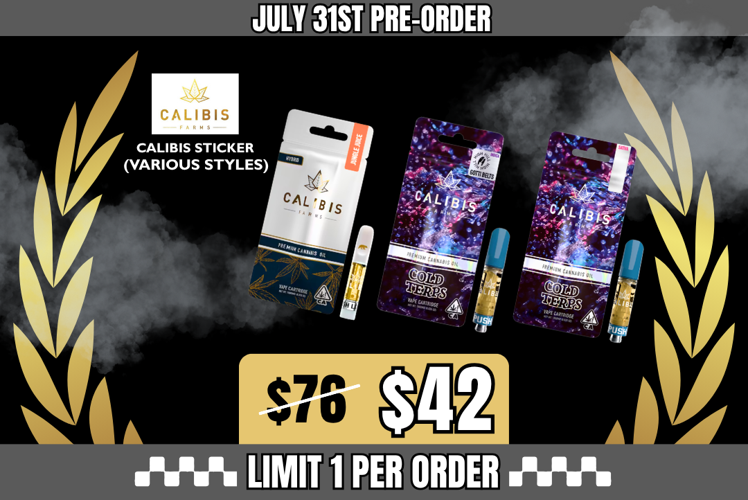 Pre-Order • 3g Calibis Vape Bundle • Available on 07/31 picture